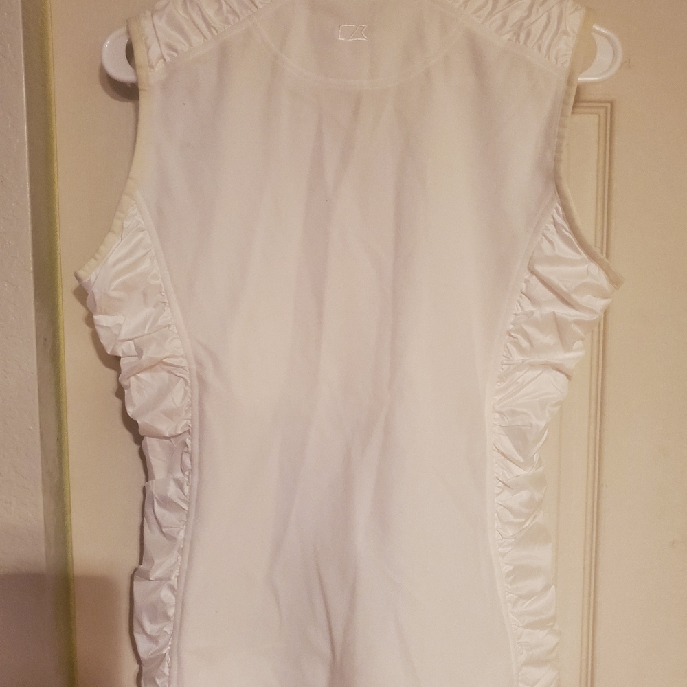 Cutter and Buck vests